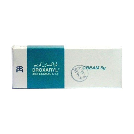 DROXARYL CREAM 5 GRAM
