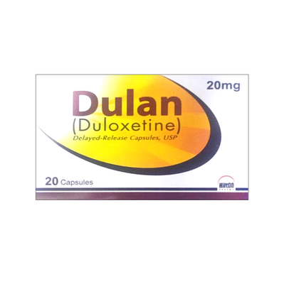 DULAN 20MG CAPSULE