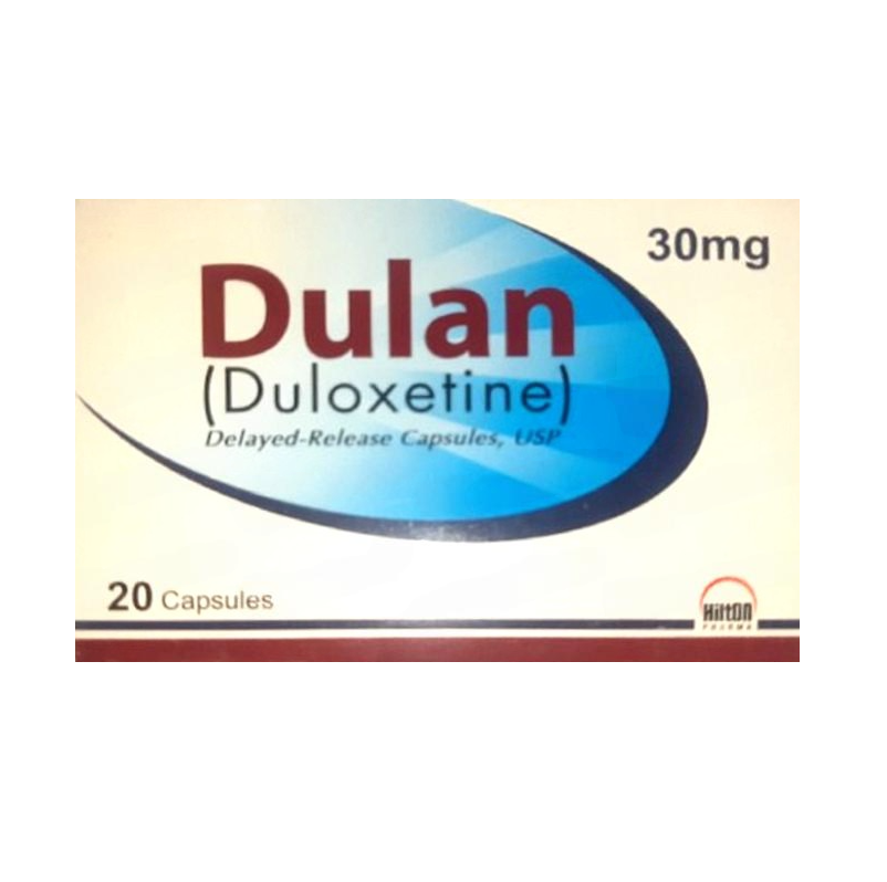 DULAN 30MG CAPSULE