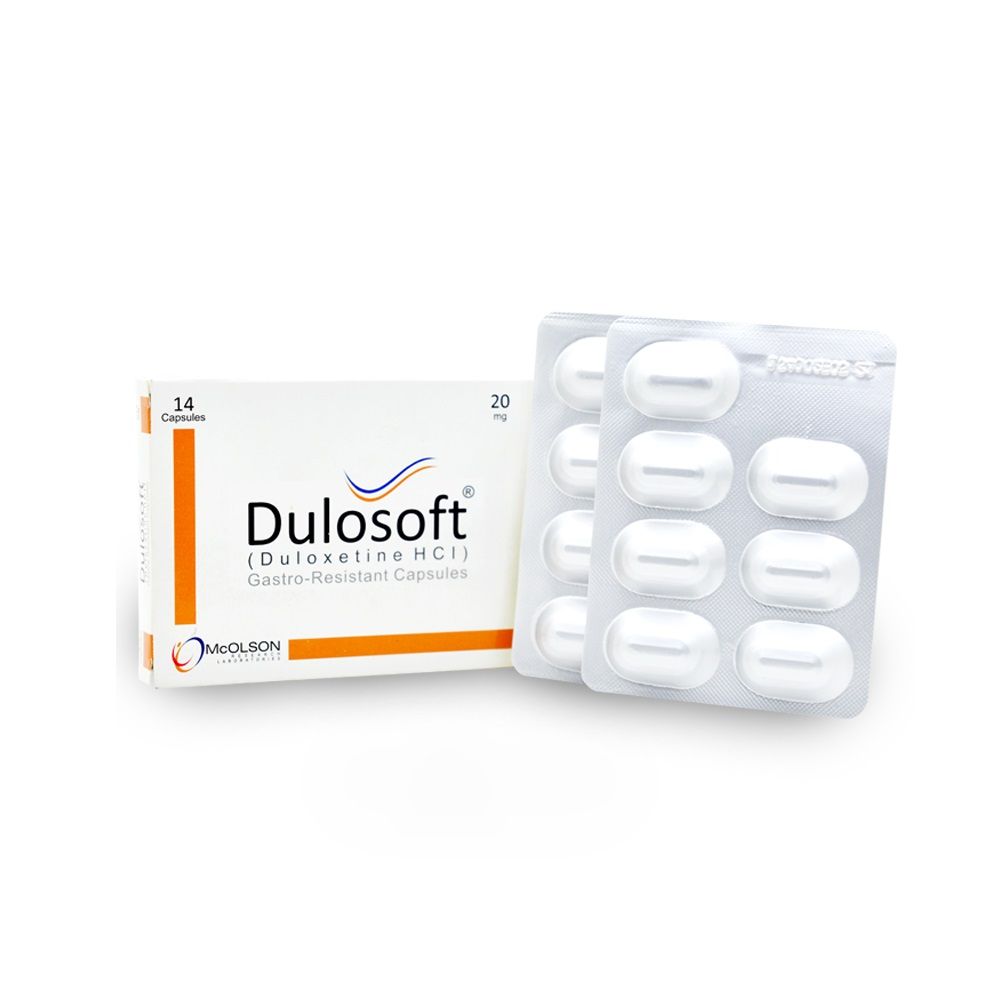 DULOSOFT 20MG CAPSULE