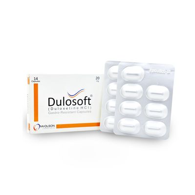 DULOSOFT 20MG CAPSULE