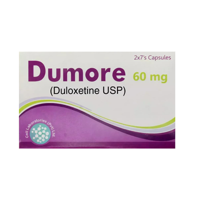 DUMORE 60MG CAPSULE