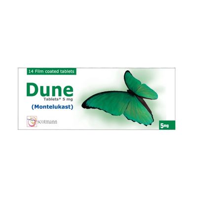 DUNE 5 MG TABLET