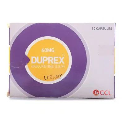 DUPREX 60MG CAPSULE