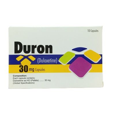 DURON 30MG CAPSULE
