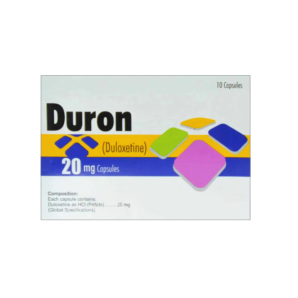 DURON 20MG CAPSULE