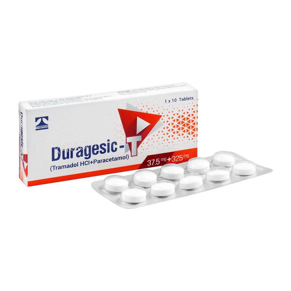 DURAGESIC T 37.5MG+325MG TABLET