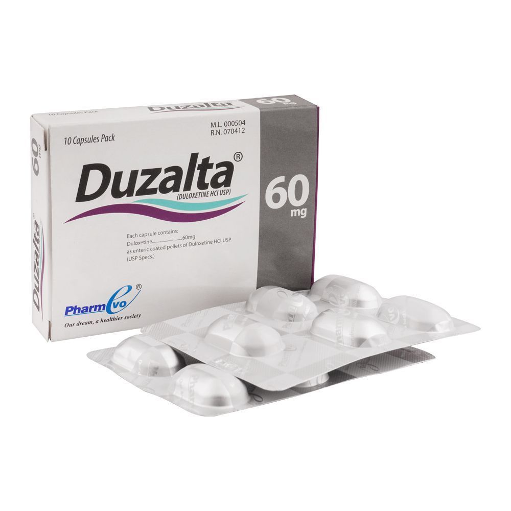 DUZALTA 60MG CAPSULE