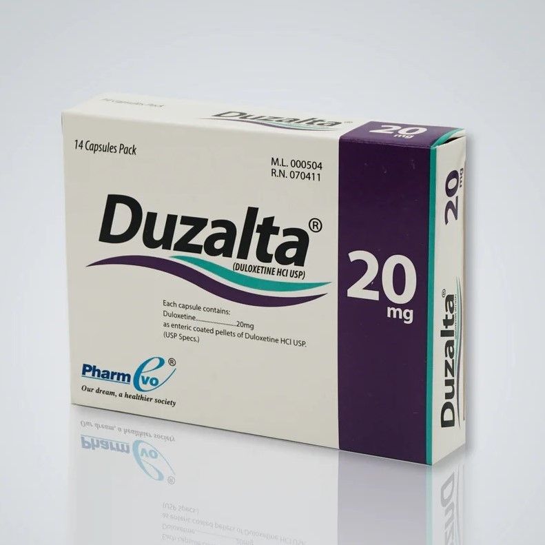 DUZALTA 20MG CAPSULE