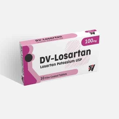 DV LOSARTAN 100MG TABLET