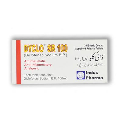 DYCLO SR 100MG TABLET