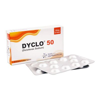 DYCLO 50 MG TABLET