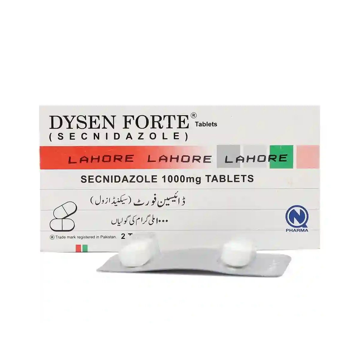 DYSEN FORTE 1000MG TABLET