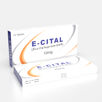 E CITAL 10MG TABLET