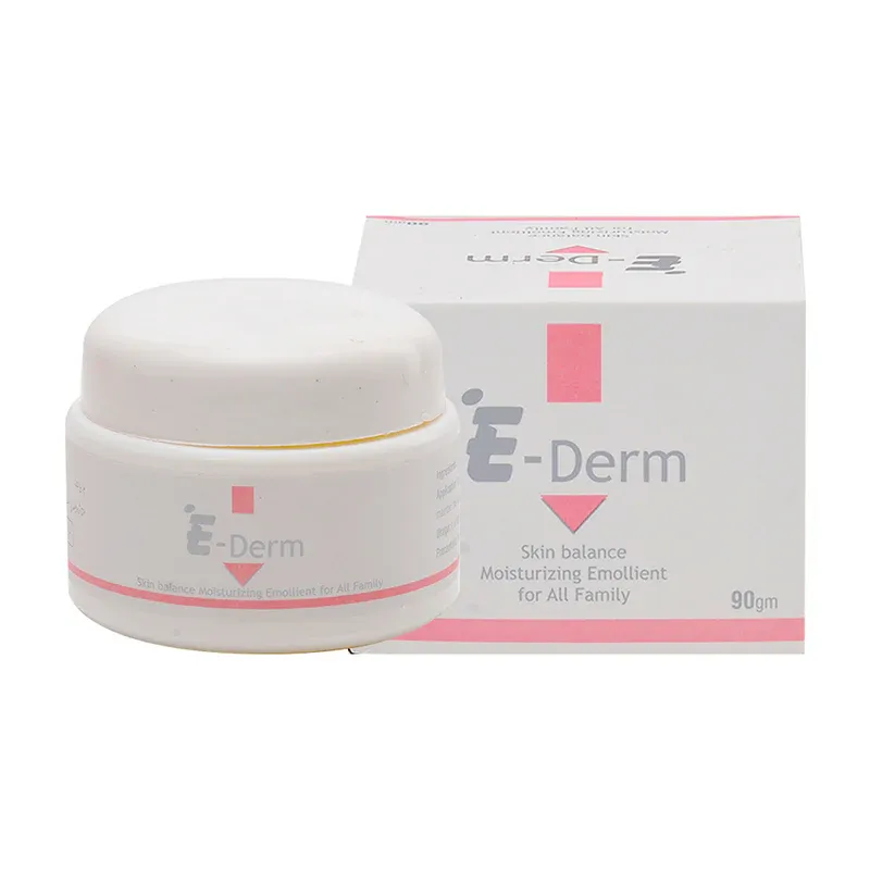 E DERM GEL 90GRAM
