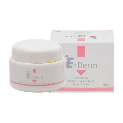 E DERM GEL 90GRAM