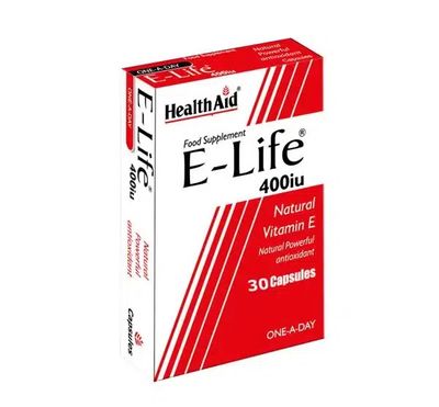 E LIFE 400 IU CAPSULE