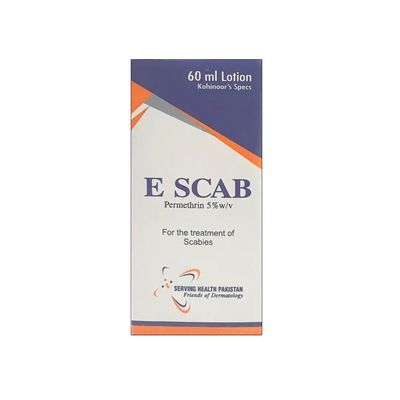 E SCAB LOTION 60ML