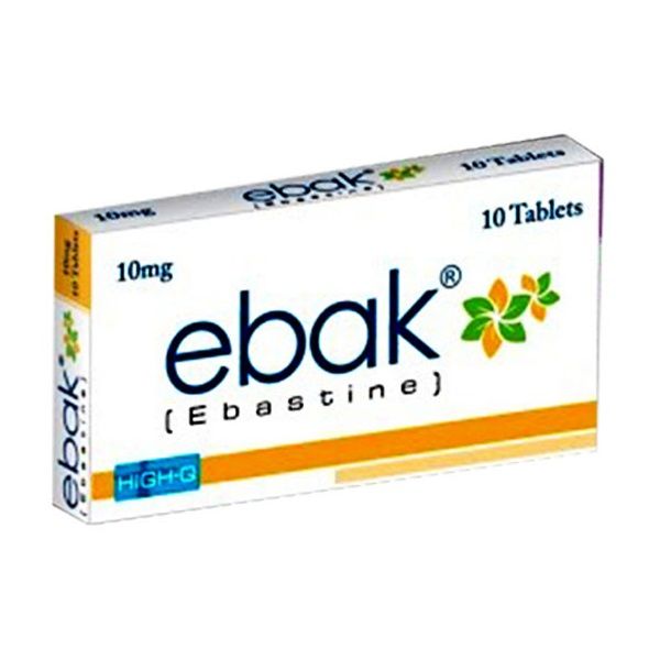 EBAK 10MG TABLET