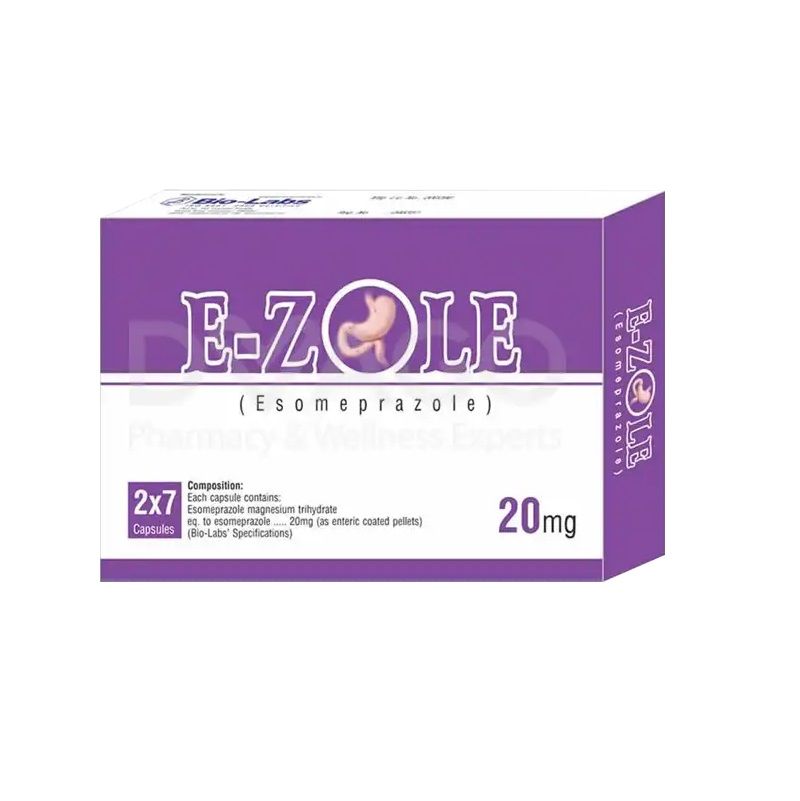 E ZOLE 20MG CAPSULE