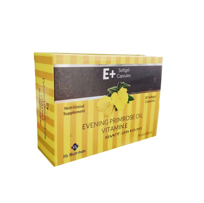 E+ (EVENING PRIMORSE OIL) CAPSULE