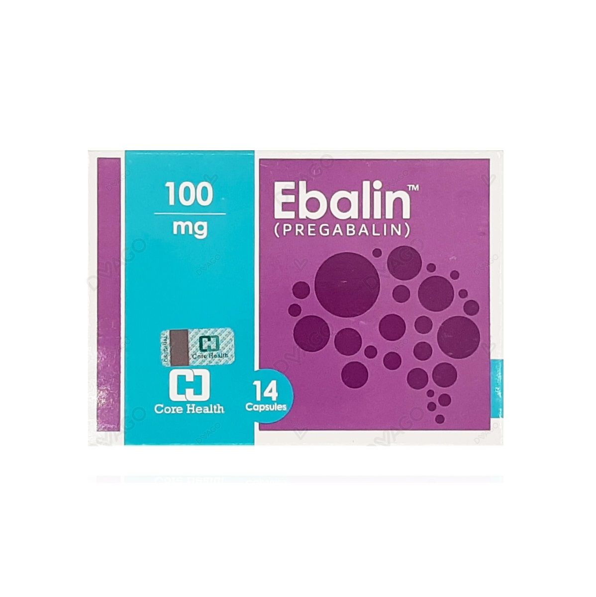EBALIN 100MG TABLET