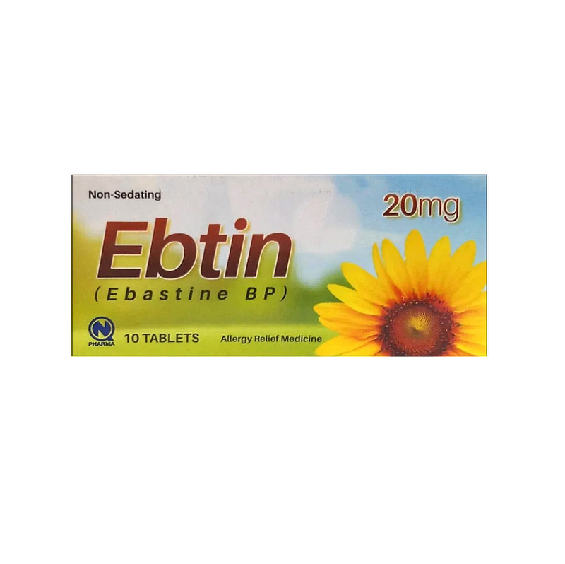Ebitin EBTIN 20MG TABLET