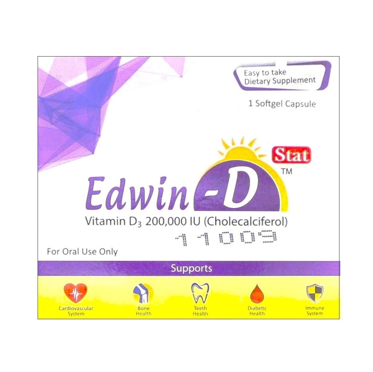 EDWIN D CAPSULE