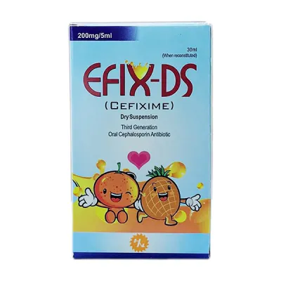 EFIX DS 200MG 30 ML SYRUP