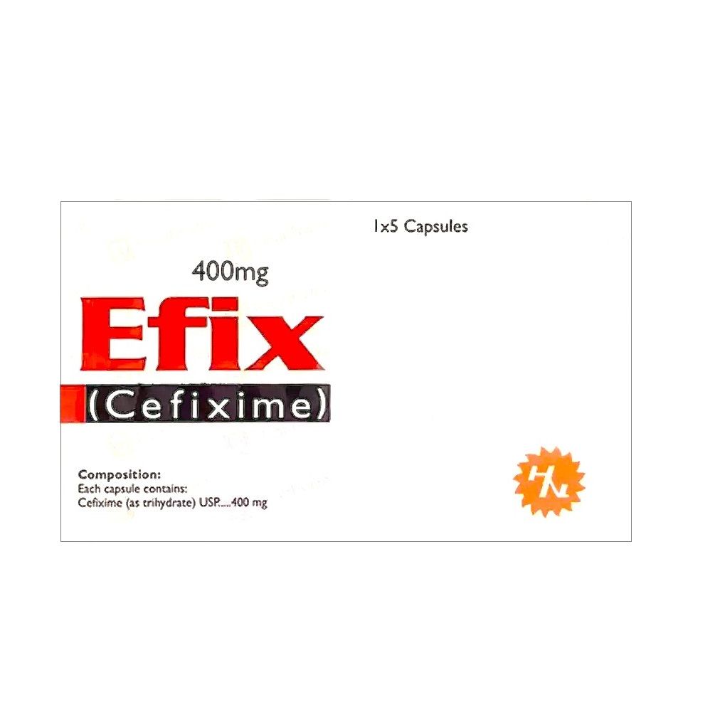 EFIX  400MG CAPSULE