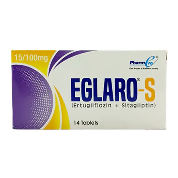 EGLARO S 15/100 MG TABLET