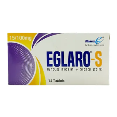 EGLARO S 15/100 MG TABLET