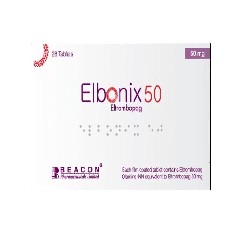 ELBONIX 50MG TABLET