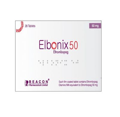 ELBONIX 50MG TABLET
