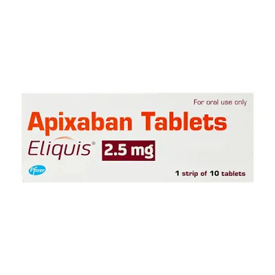 ELIQUIS 2.5MG TABLET