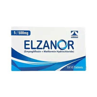 ELZANOR 5/500MG TABLET