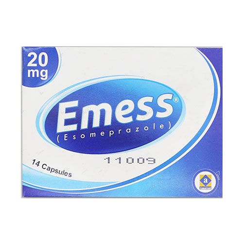 EMESS 20 MG CAPSULE