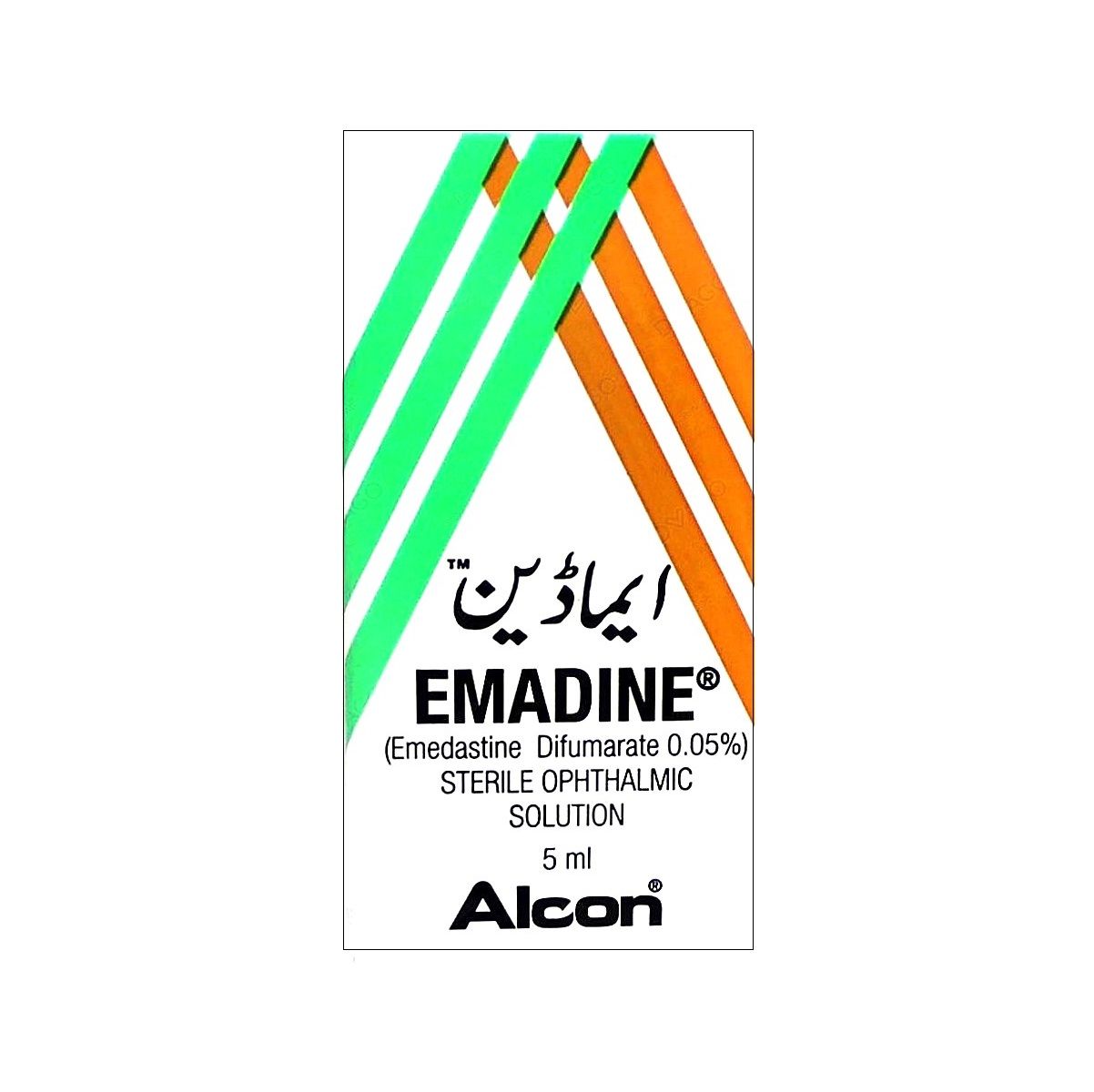 EMADINE EYE DROP 5 ML