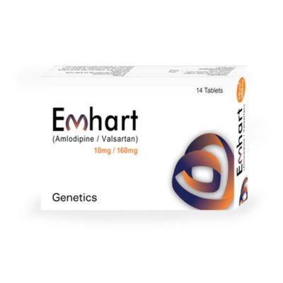EMHART 10/160MG TABLET