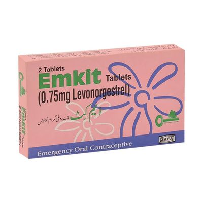 EMKIT  0.75MG TABLET