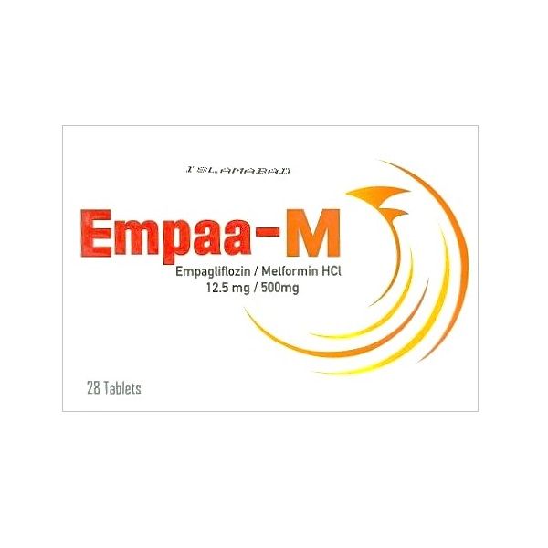 EMPAA M 12.5MG/500 TABLET