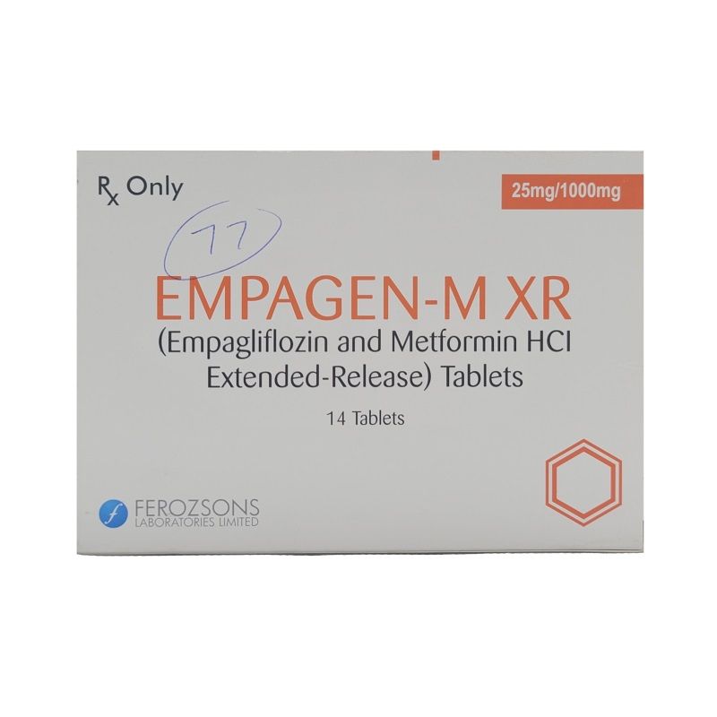 EMPAGEN M XR 25MG/1000MG TABLET