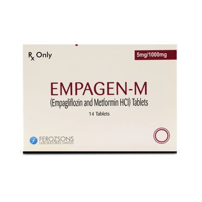 EMPAGEN M 5MG/1000MG TABLET