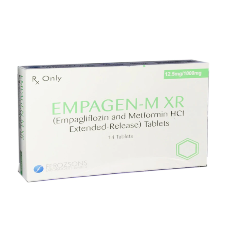 EMPAGEN M XR 12.5MG/1000MG TABLET