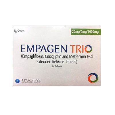 EMPAGEN TRIO 25/5/1000MG TABLET