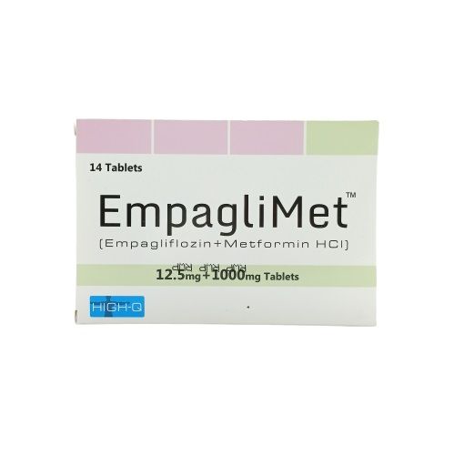 EMPAGLIMET 12.5+1000MG TABLET
