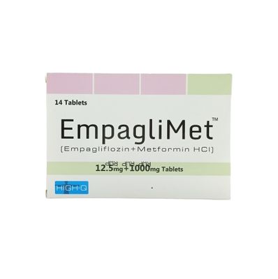 EMPAGLIMET 12.5+1000MG TABLET