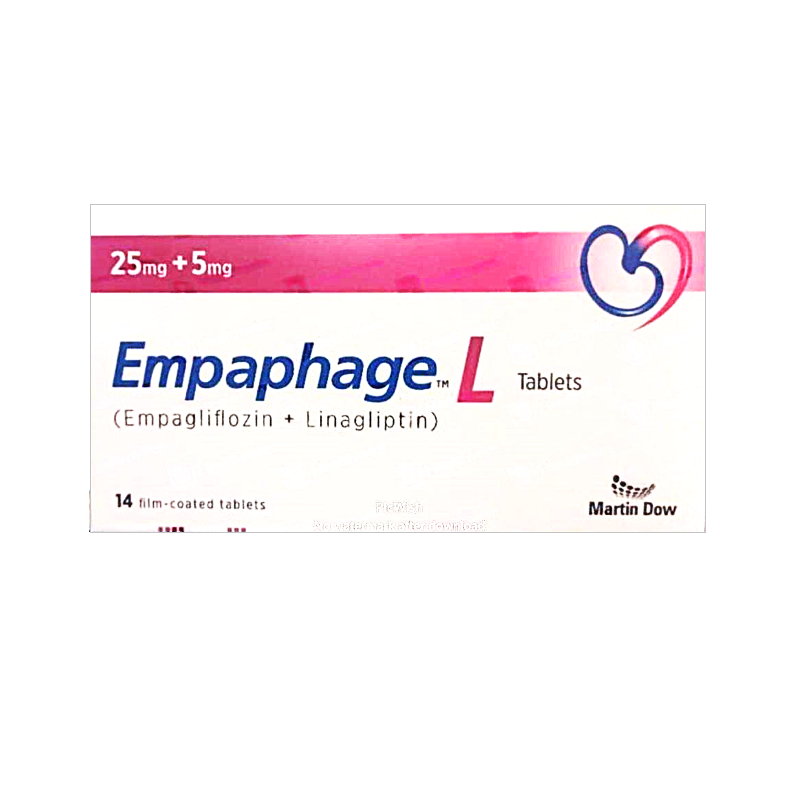 EMPAPHAGE L 25MG/5MG TABLET