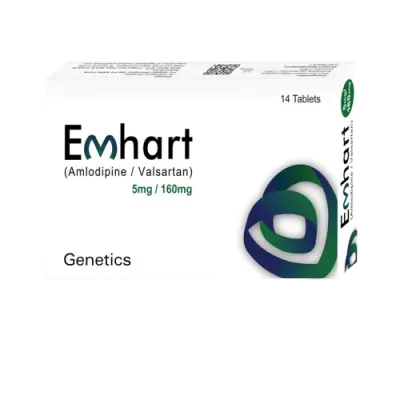 EMHART 5/160MG TABLET