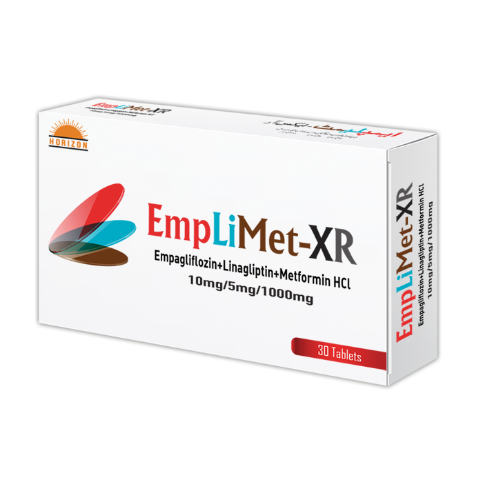 EMPLIMET XR 25MG/5MG/1000MG TABLET